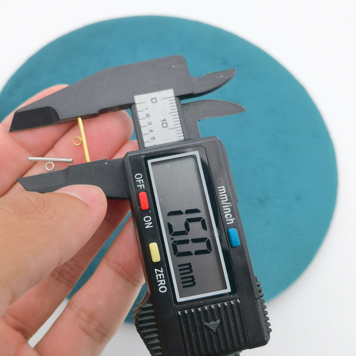 1pc Flower Stainless Steel OT Clasp