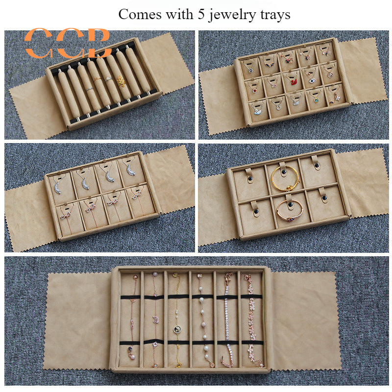 Lockable jewelry box