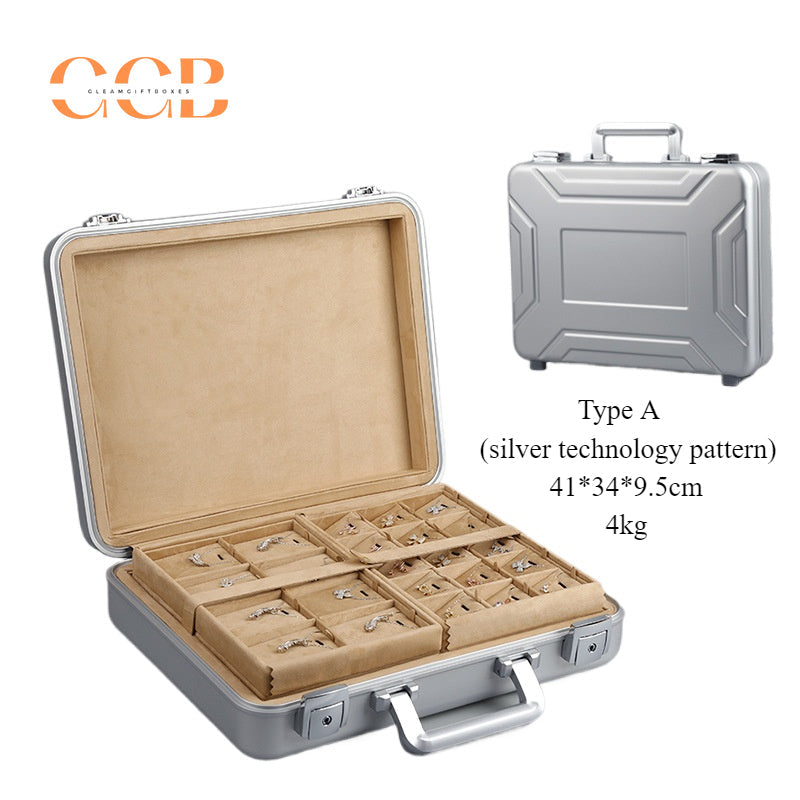 Lockable jewelry box