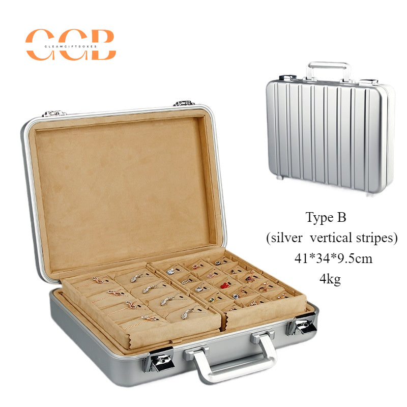 Lockable jewelry box