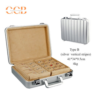 Lockable jewelry box
