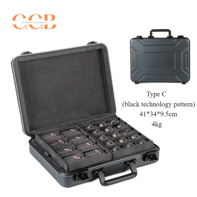 Lockable jewelry box