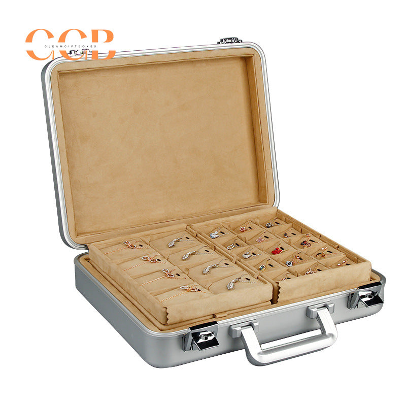 Lockable jewelry box