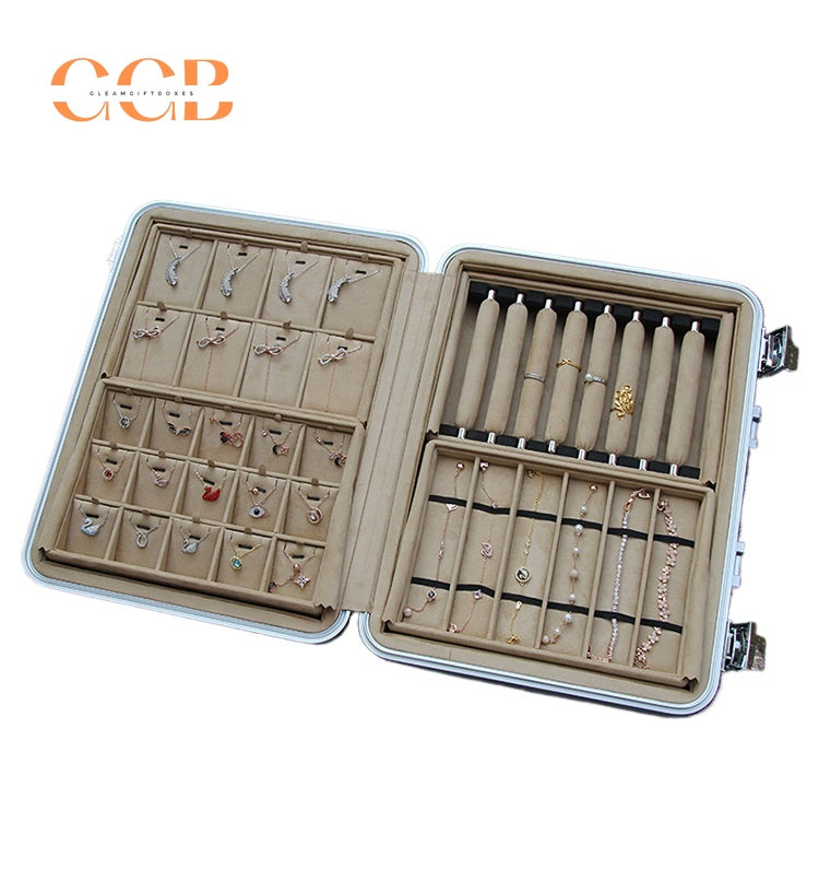 Lockable jewelry box