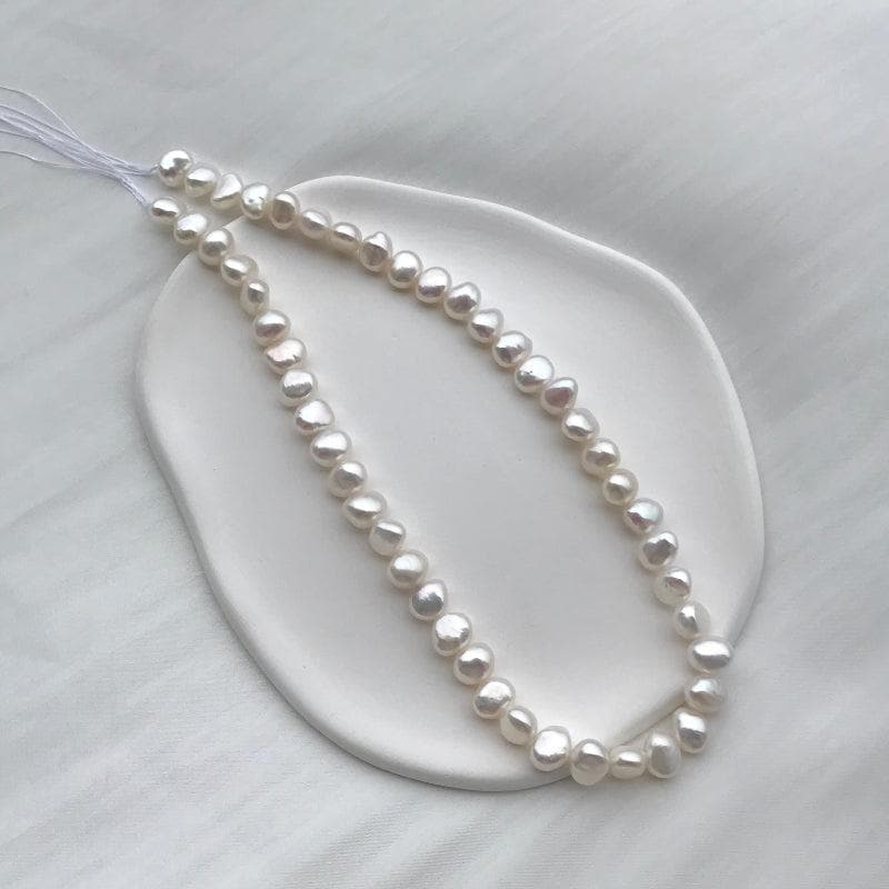 5A 3-12mm Round nugget freshwater pearls