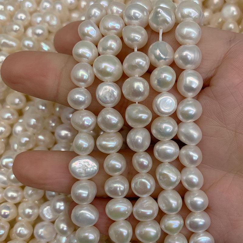 4A 3-12mm Round nugget freshwater pearls