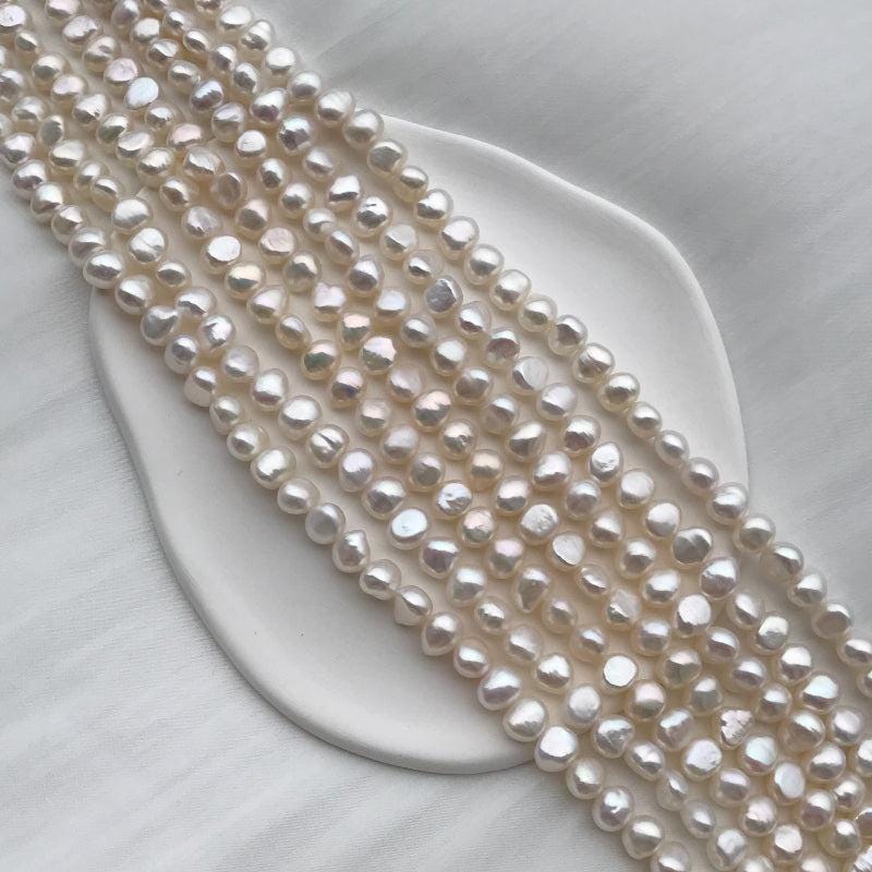 5A 3-12mm Round nugget freshwater pearls