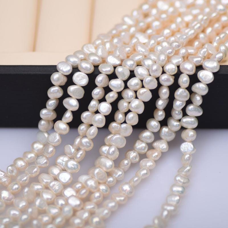 3A 3-12mm Round nugget freshwater pearls