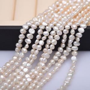 3A 3-12mm Round nugget freshwater pearls