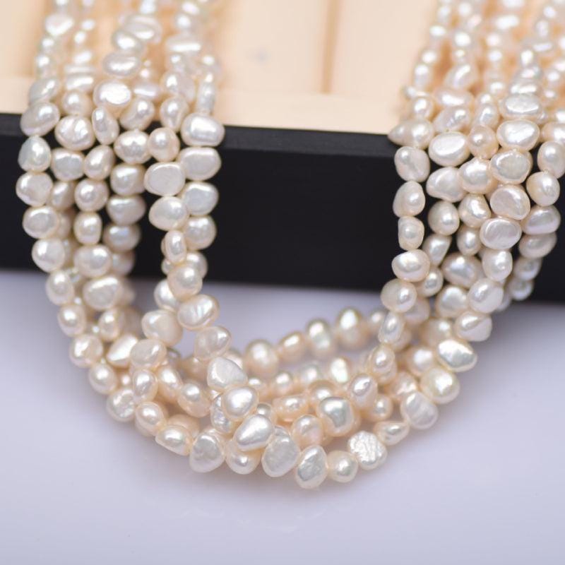 3A 3-12mm Round nugget freshwater pearls