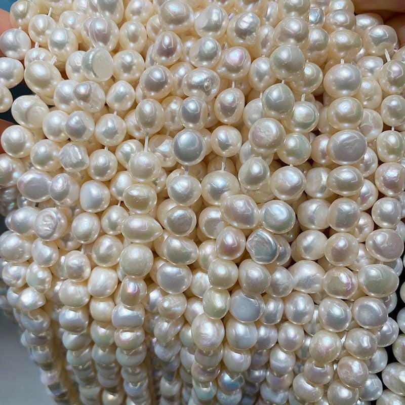 4A 3-12mm Round nugget freshwater pearls