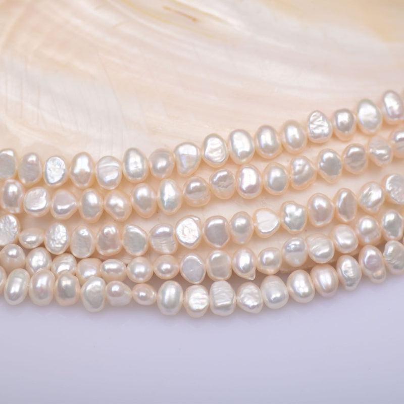 3A 3-12mm Round nugget freshwater pearls