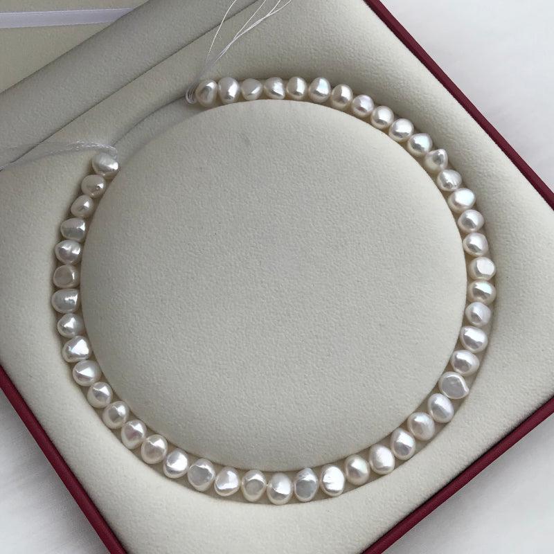 5A 3-12mm Round nugget freshwater pearls