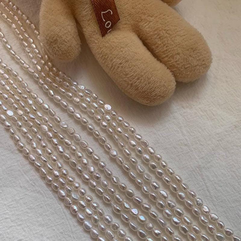 5A 3-12mm Oval nugget freshwater pearls