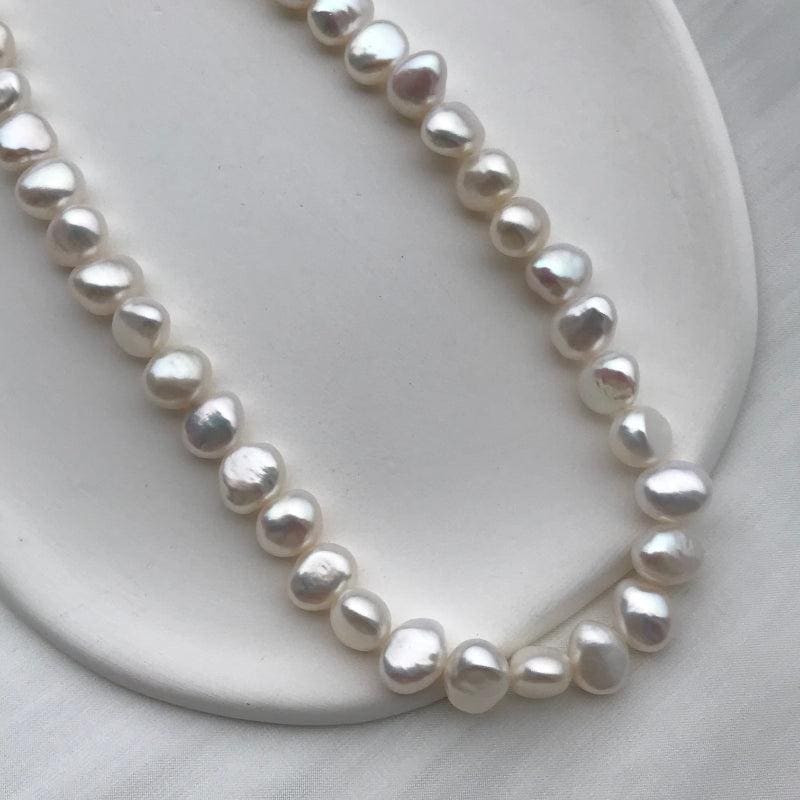 5A 3-12mm Round nugget freshwater pearls