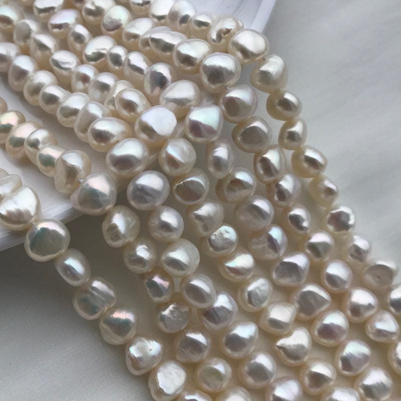 5A 3-12mm Round nugget freshwater pearls