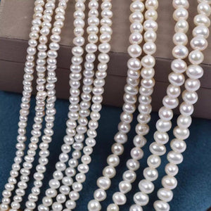 3A 3-12mm natural freshwater potato pearls