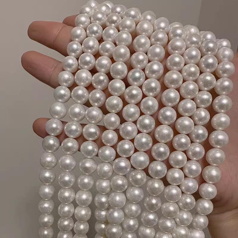 3A 3-12mm Round freshwater pearl strands