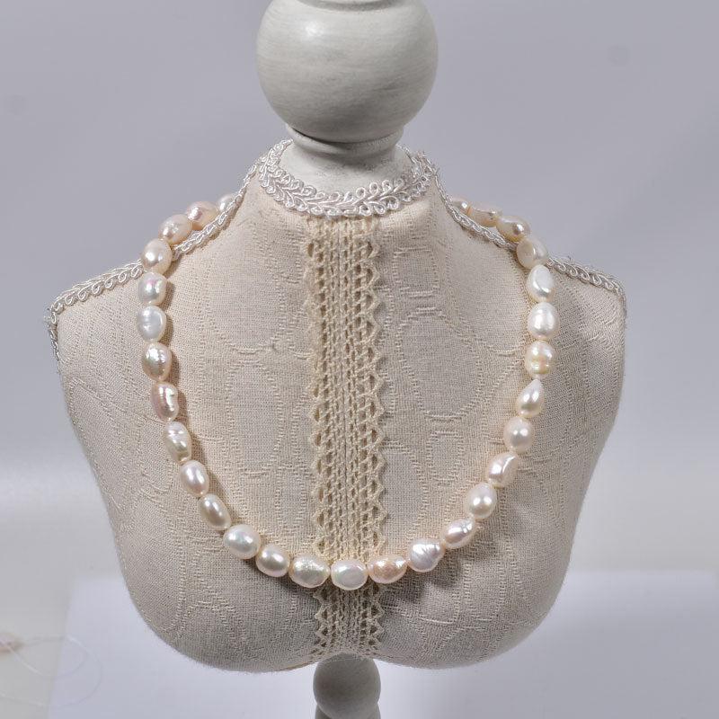 3A 3-12mm Oval Nugget Freshwater Pearls