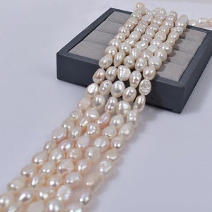 3A 3-12mm Oval Nugget Freshwater Pearls