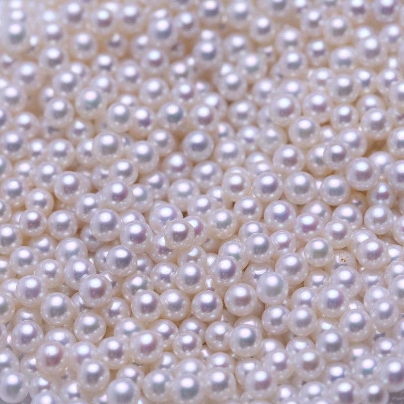 4A 1pc White Round 2-13mm Freshwater Pearls for DIY Jewelry Making and Wholesale