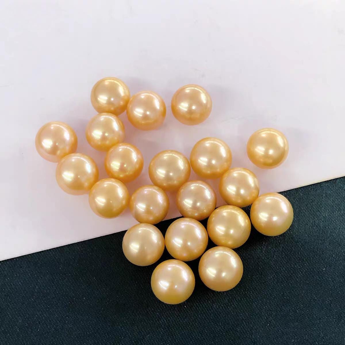 3A 1pc 3-13mm Light Gold Freshwater Pearl