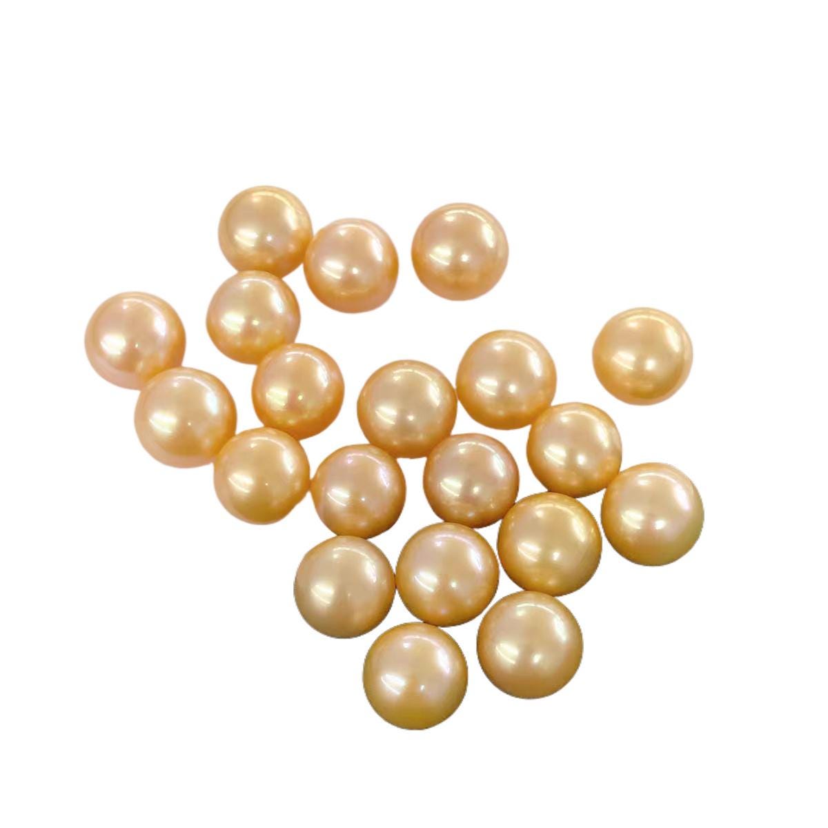 3A 1pc 3-13mm Light Gold Freshwater Pearl