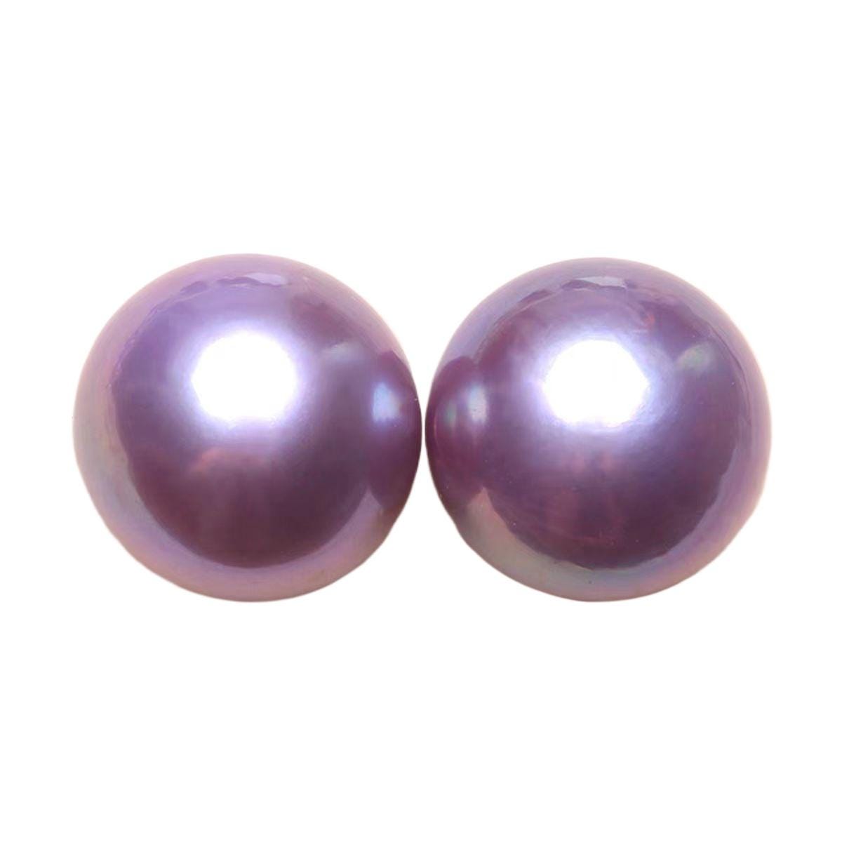5A 1pc 7-13mm freshwater Pink Purplish pink pearls