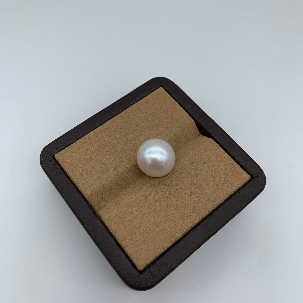 4A 1pc 13,14,15mm White Round Freshwater Pearl