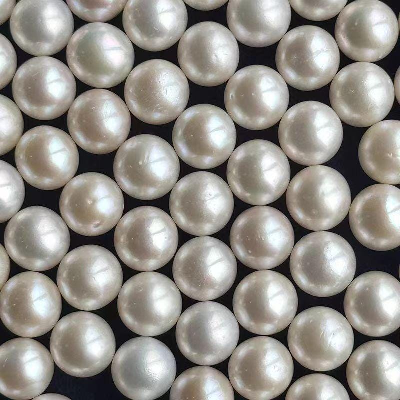3A 3-12mm loose pearl, white round freshwater pearls, wholesale pearls, loose pearl, 1pc