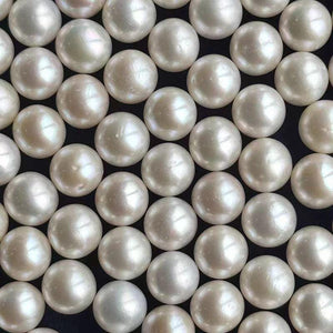 3A 3-12mm loose pearl, white round freshwater pearls, wholesale pearls, loose pearl, 1pc