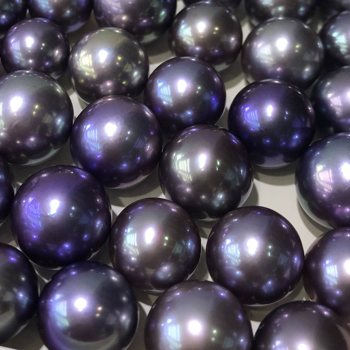 5A 1pc 7-13mm freshwater dark purple dark pink pearls