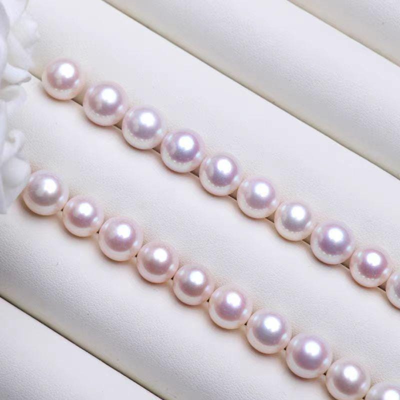 6A 1pc White 3-13mm Freshwater Pearl