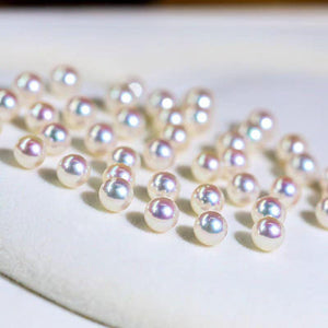 6A 1pc White 3-13mm Freshwater Pearl