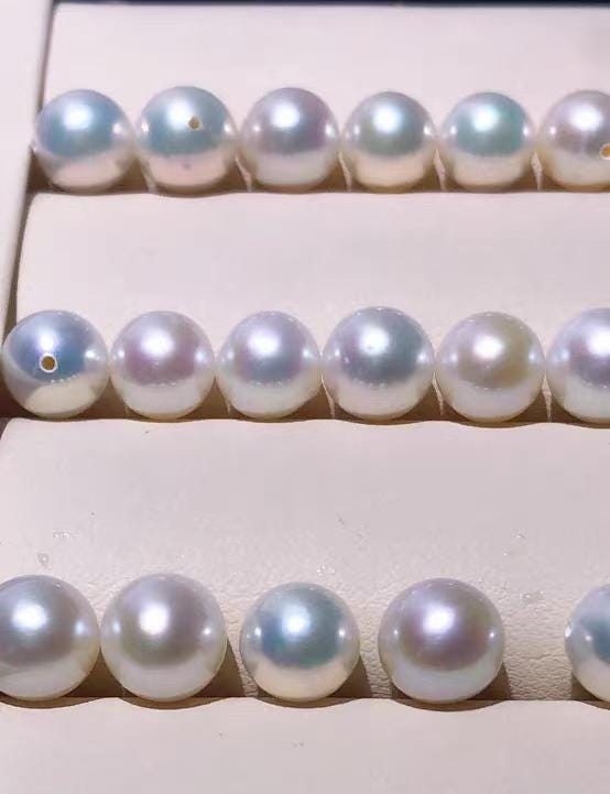 6A 1pc White 3-13mm Freshwater Pearl