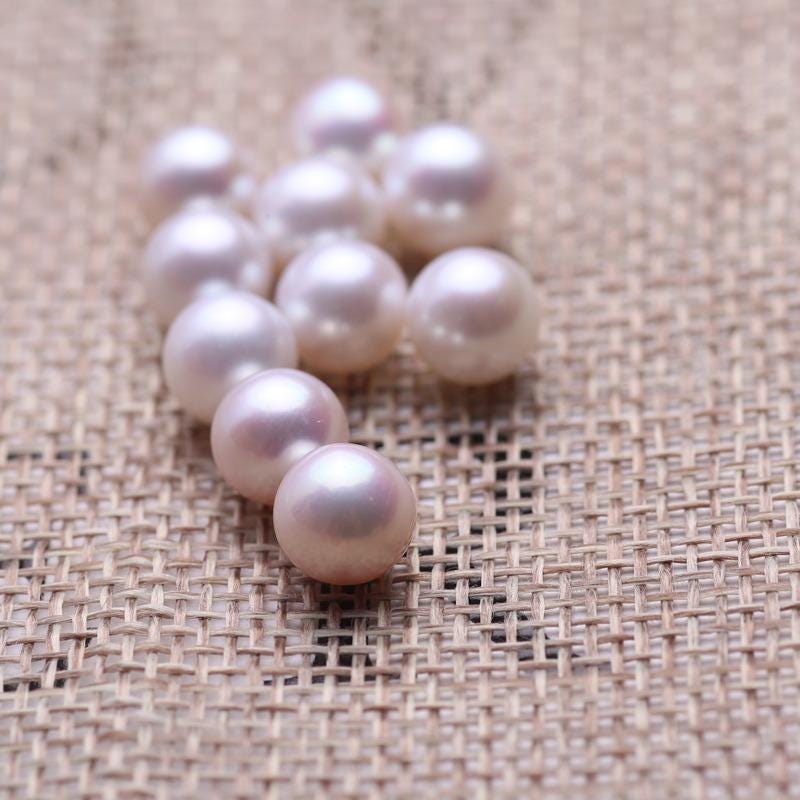 6A 1pc White 3-13mm Freshwater Pearl