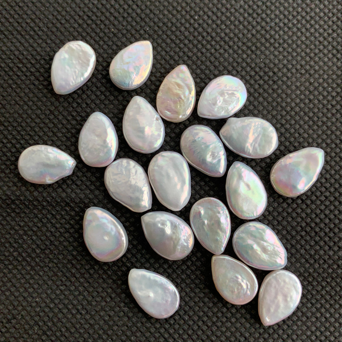 4A 1pc 7x11mm Loose Teardrop Baroque Freshwater Pearl