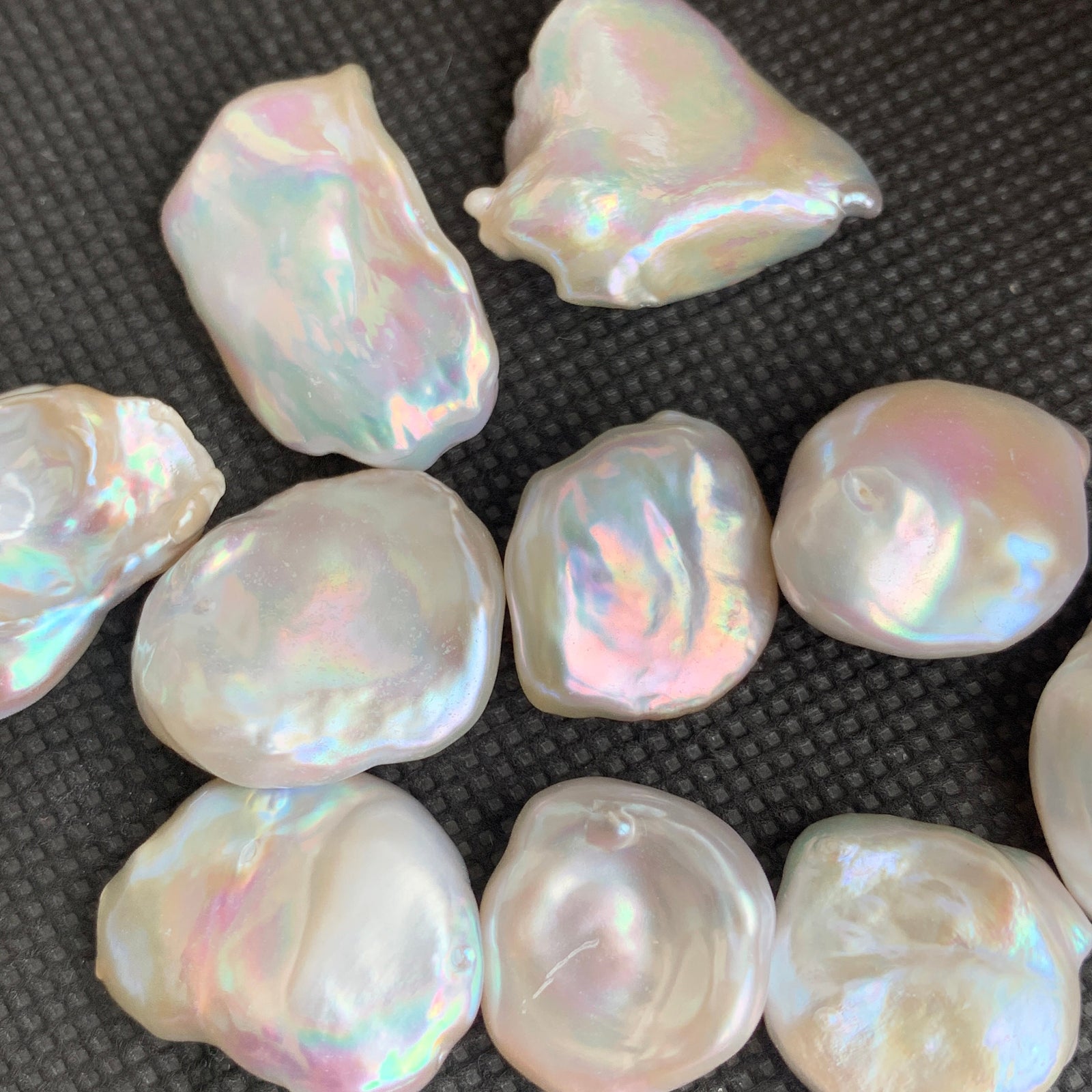 4A 1pc 12-15mm Loose Keshi Freshwater Pearl
