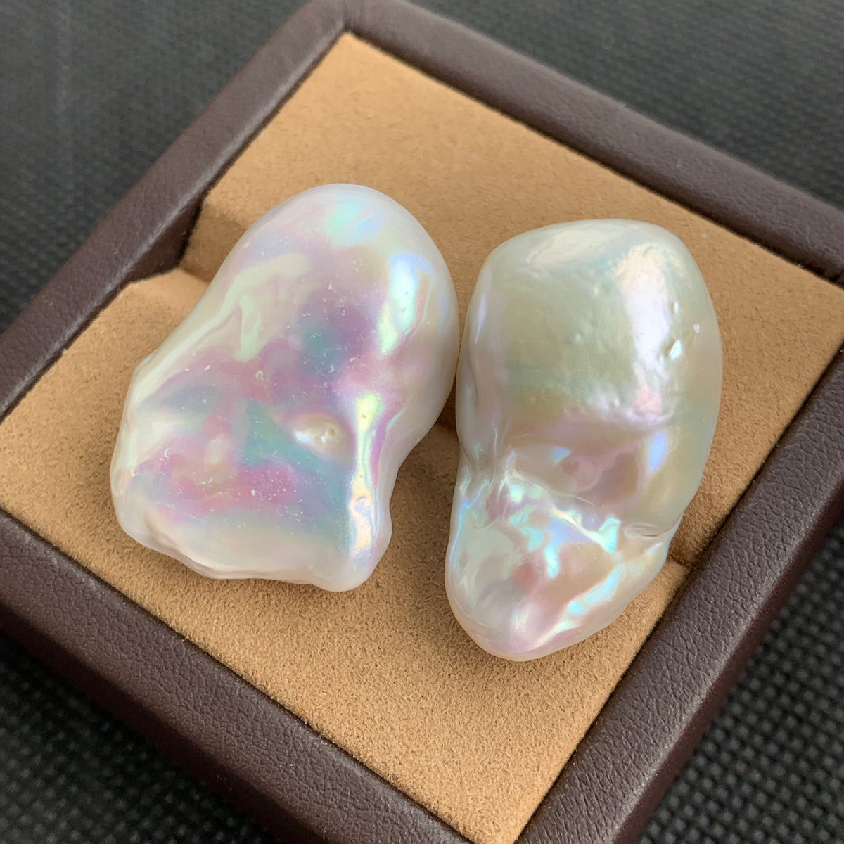 4A 1pc 15-24mm Large Flameball Baroque Pearl