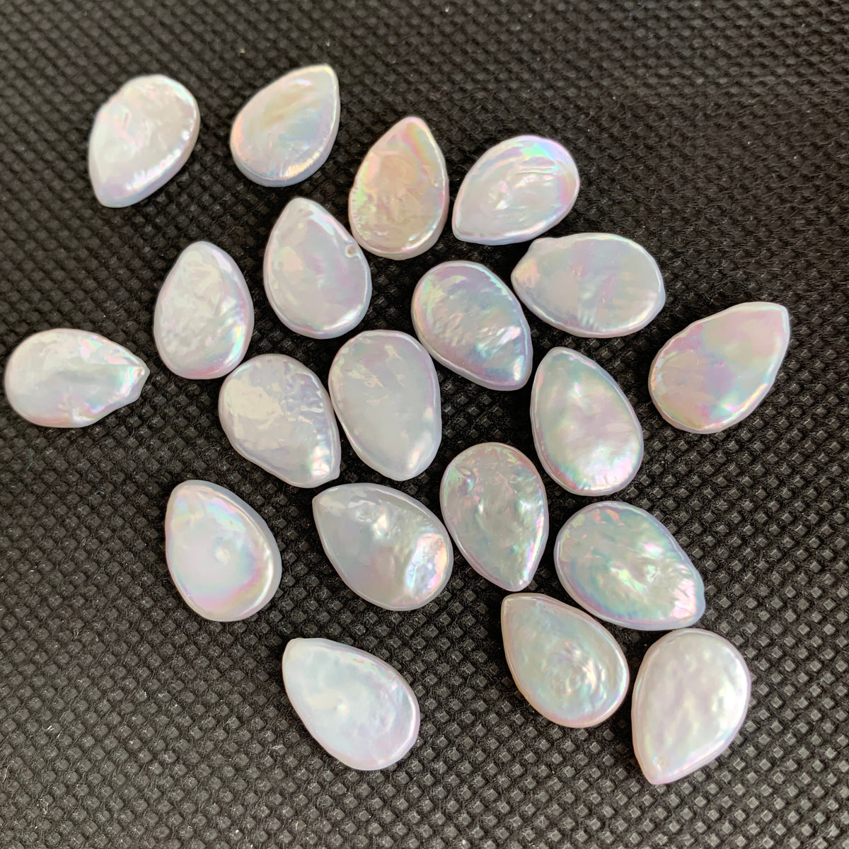 4A 1pc 7x11mm Loose Teardrop Baroque Freshwater Pearl