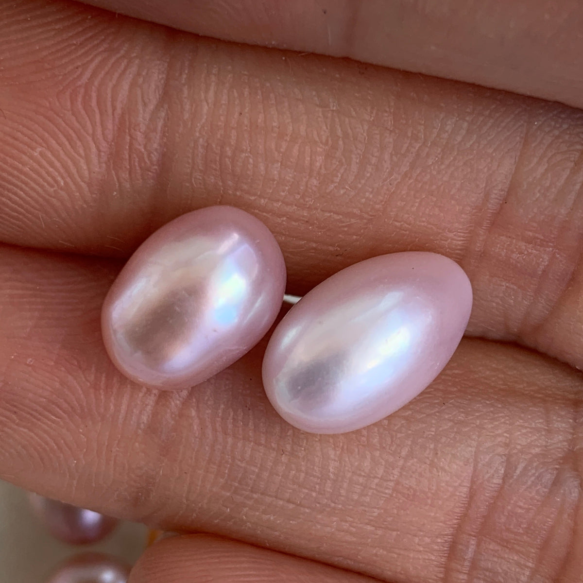 3A 1pc 8-9mm Loose Purple Rice Pearl