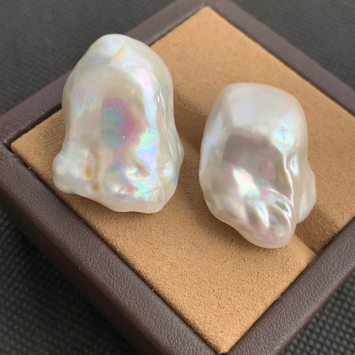 4A 1pc 15-24mm Large Flameball Baroque Pearl