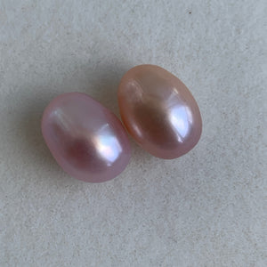 3A 1pc 8-9mm Loose Purple Rice Pearl