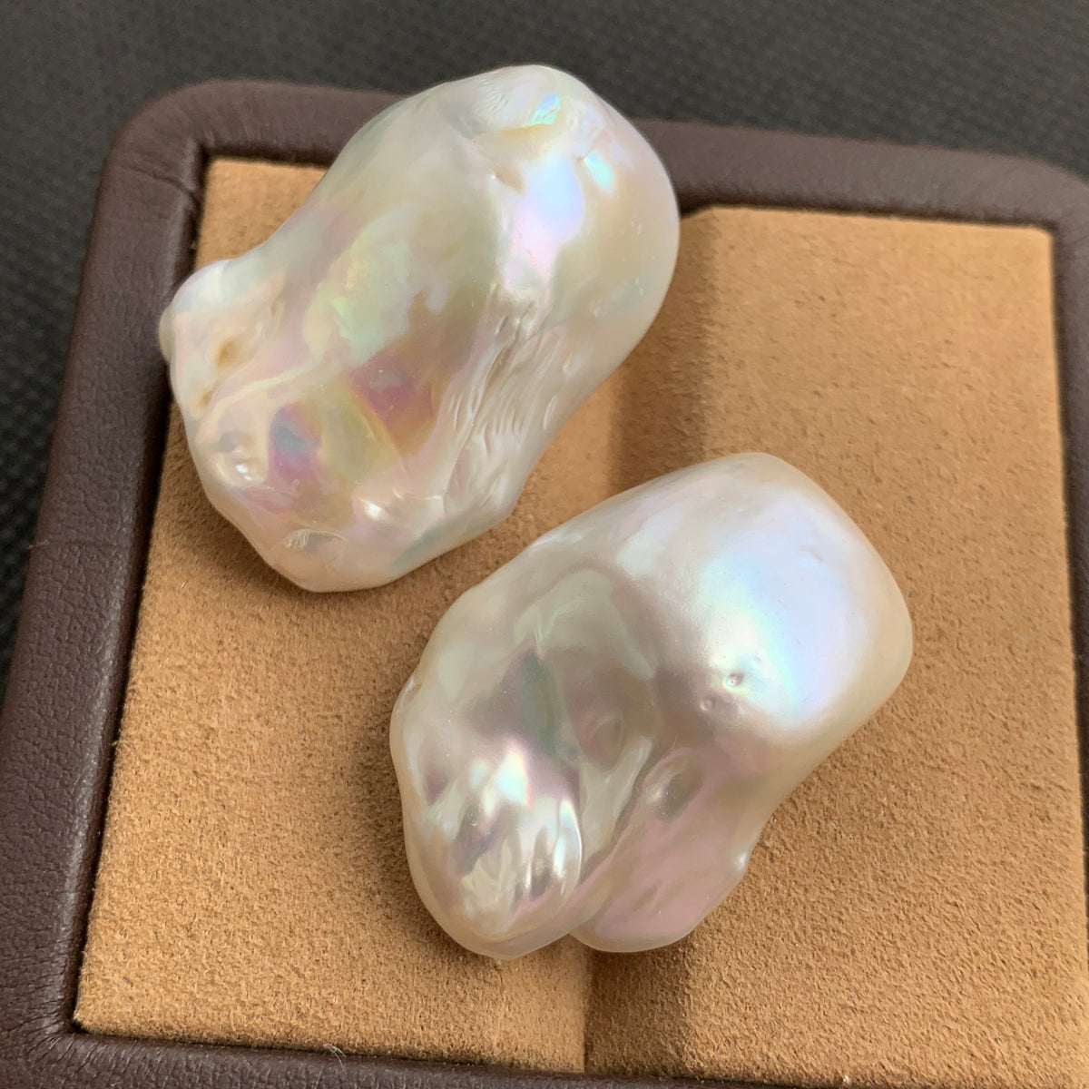 4A 1pc 15-24mm Large Flameball Baroque Pearl