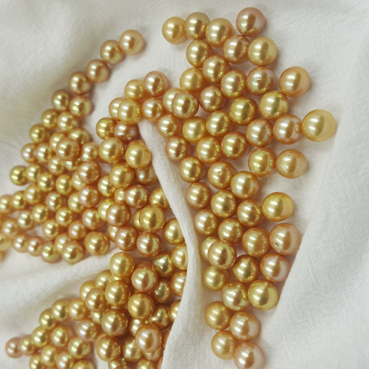 3A 1pc 3-13mm Dark Gold Freshwater Pearl