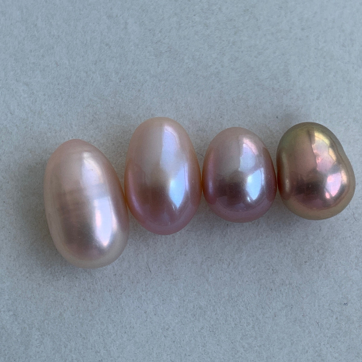 3A 1pc 8-9mm Loose Purple Rice Pearl