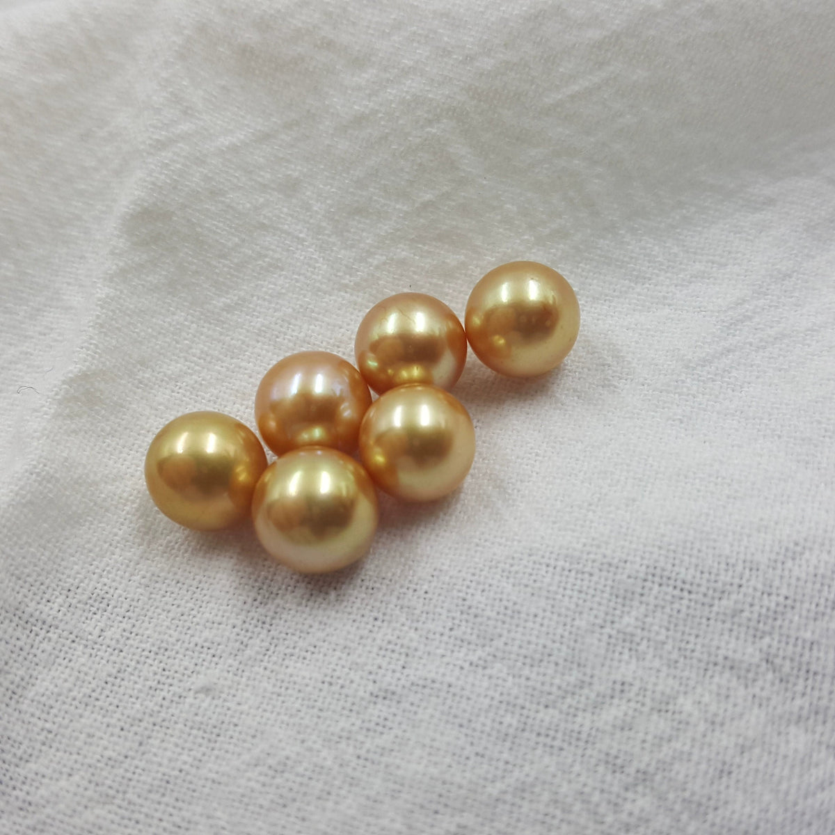 3A 1pc 3-13mm Dark Gold Freshwater Pearl