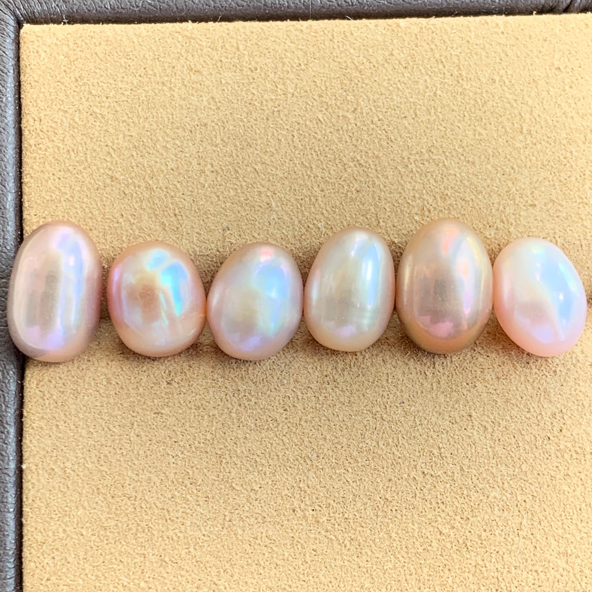 3A 1pc 8-9mm Loose Purple Rice Pearl