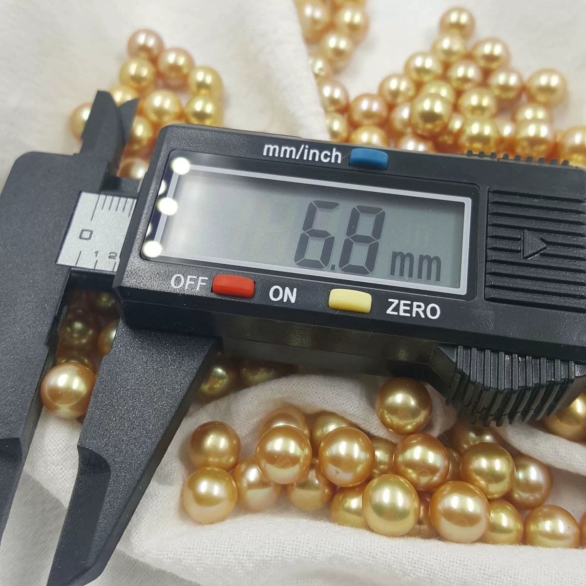 3A 1pc 3-13mm Dark Gold Freshwater Pearl