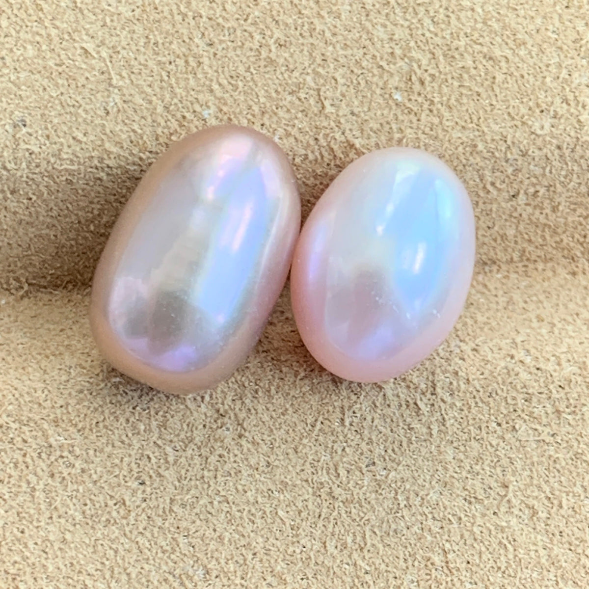 3A 1pc 8-9mm Loose Purple Rice Pearl